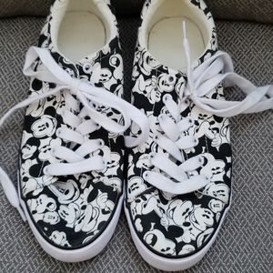 Mickey mouse shoes